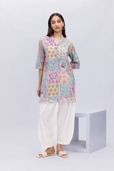 Embroidered | Cotton Viscose | Kurta | AED 120.00