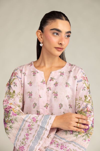 Printed | Raw Silk | Kurta | AED 200.00
