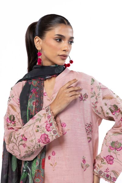 Embroidered | Cambric | Fabrics 3 Piece | AED 120.00