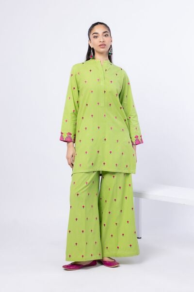 Embroidered | Handwoven Cotton | Pants | AED 160.00