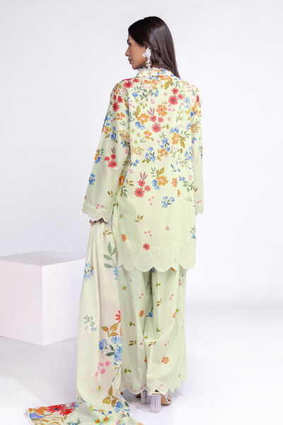 Embroidered | Lawn | Fabrics 3 Piece | AED 90.00