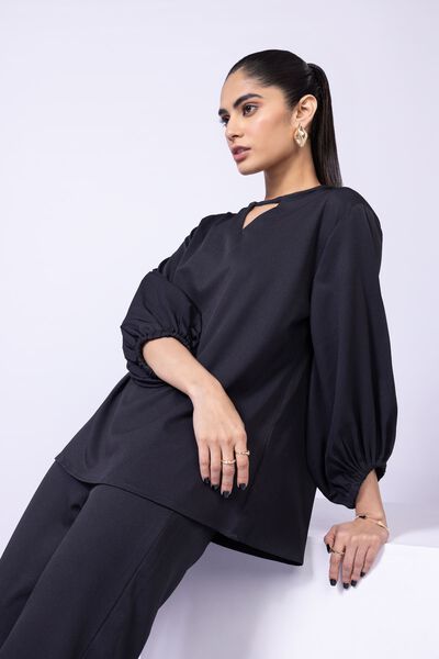 Dyed | Polyester Twill | Blouse | AED 30.00