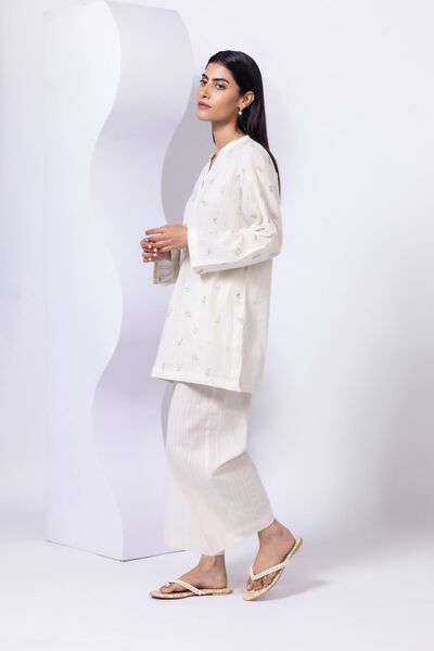Dyed | Leno | Pants | AED 18.00