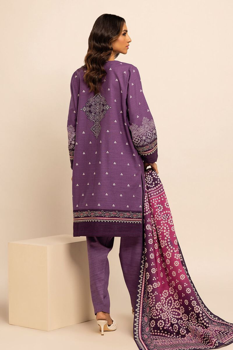 Embroidered | Khaddar | Fabrics 3 Piece | null