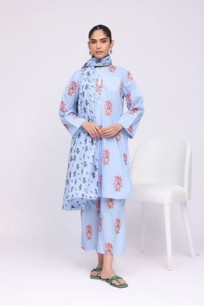 Printed | Cambric | Kurta | AED 24.00