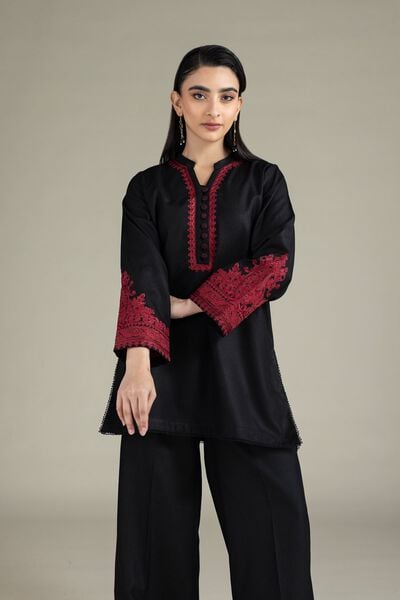 Embroidered | Heavy Blended Viscose | Kurta | AED 140.00