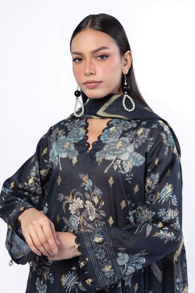 Printed | Jacquard | Fabrics 3 Piece | AED 180.00