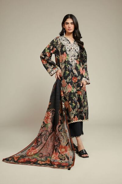 Embroidered | Mesuri | Fabrics 3 Piece | AED 180.00