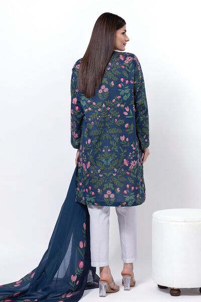 Printed | Lawn | Fabrics 2 Piece | Top and Dupatta | AED 36.00