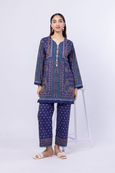 Printed | Cotton Viscose | Pants | AED 30.00