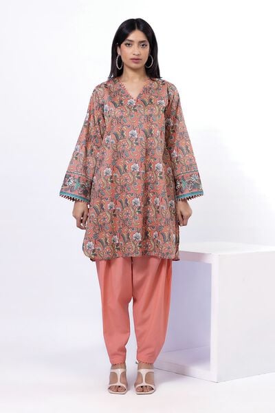 Printed | Lawn | Fabrics 2 Piece | Top and Bottom | AED 100.00