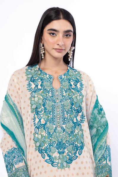 Embroidered | Jacquard | Fabrics 3 Piece | AED 250.00