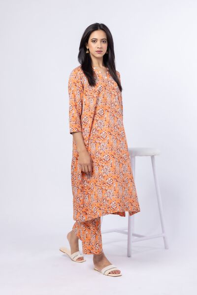 Printed | Cambric | Pants | AED 48.00
