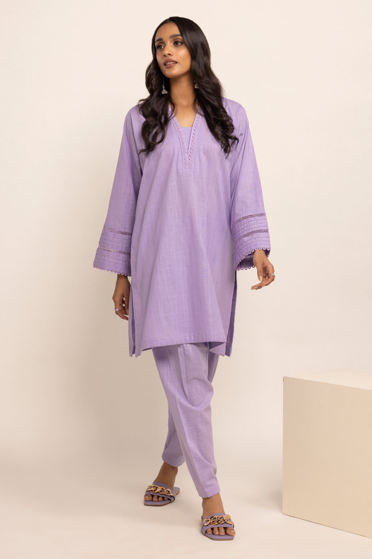 Buy Kurta | 30.00 AED | 1001792210 | Khaadi United Arab Emirates