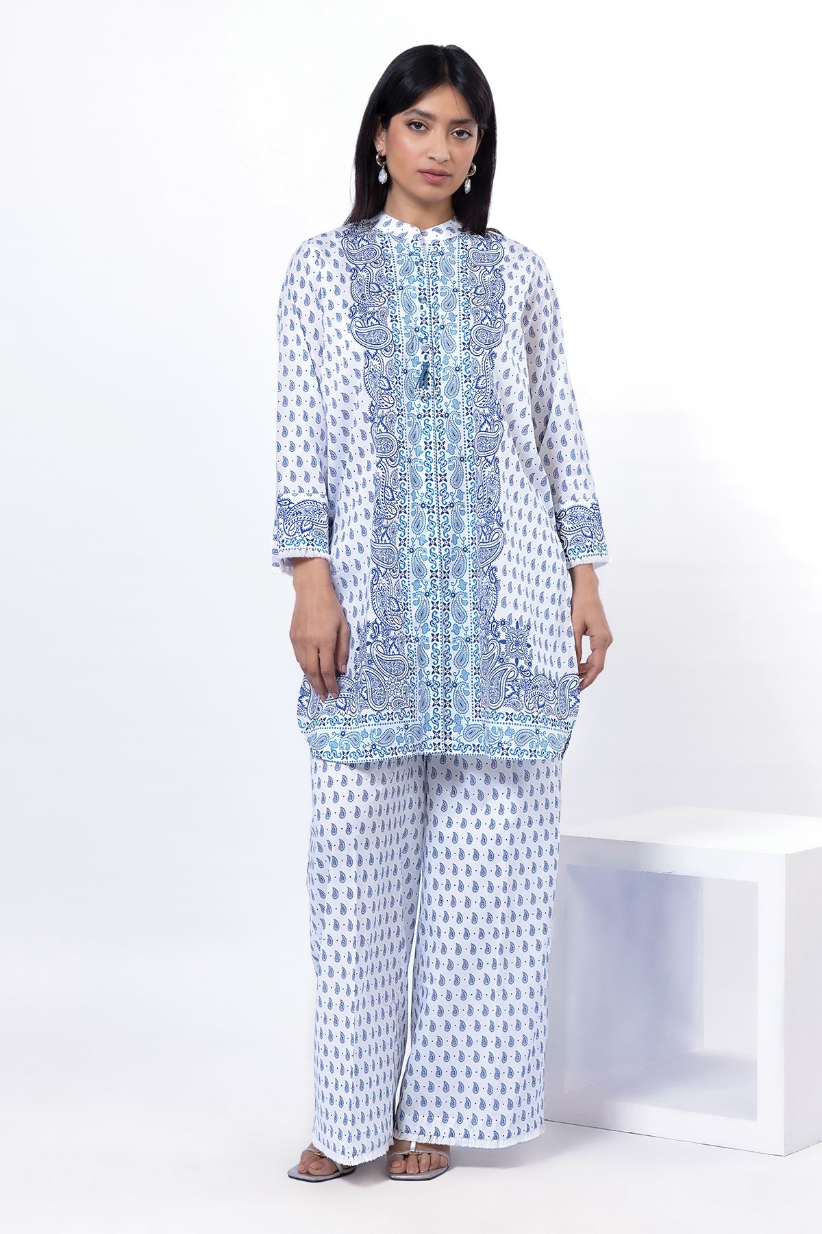 Buy Fabrics 2 piece | Top and Bottom | 0.0 N/A | SSY2283C-VG_MULTI