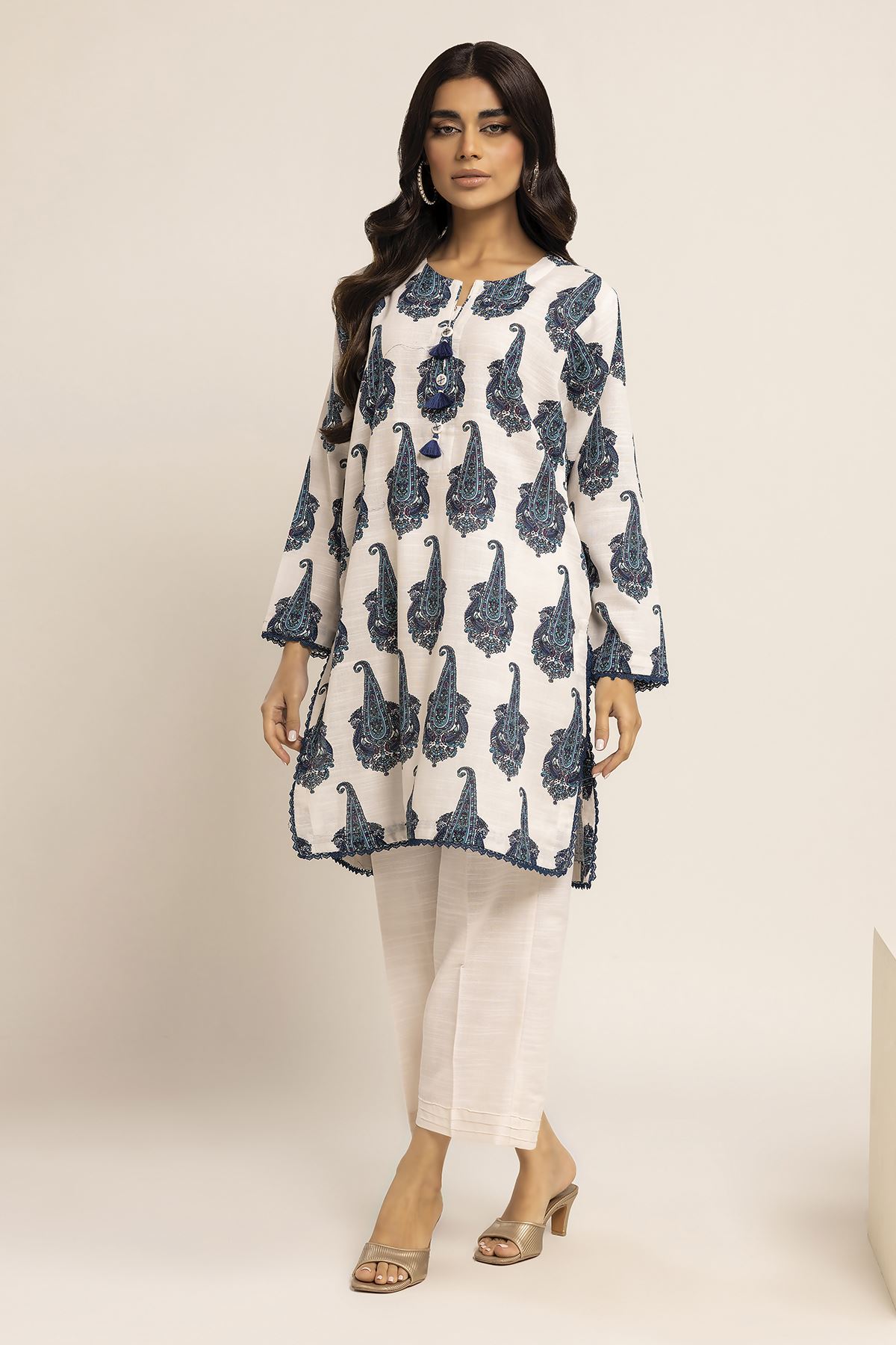 Buy Fabrics 2 Piece | Top Bottoms | 21.00 AED | 1001785262 | Khaadi ...