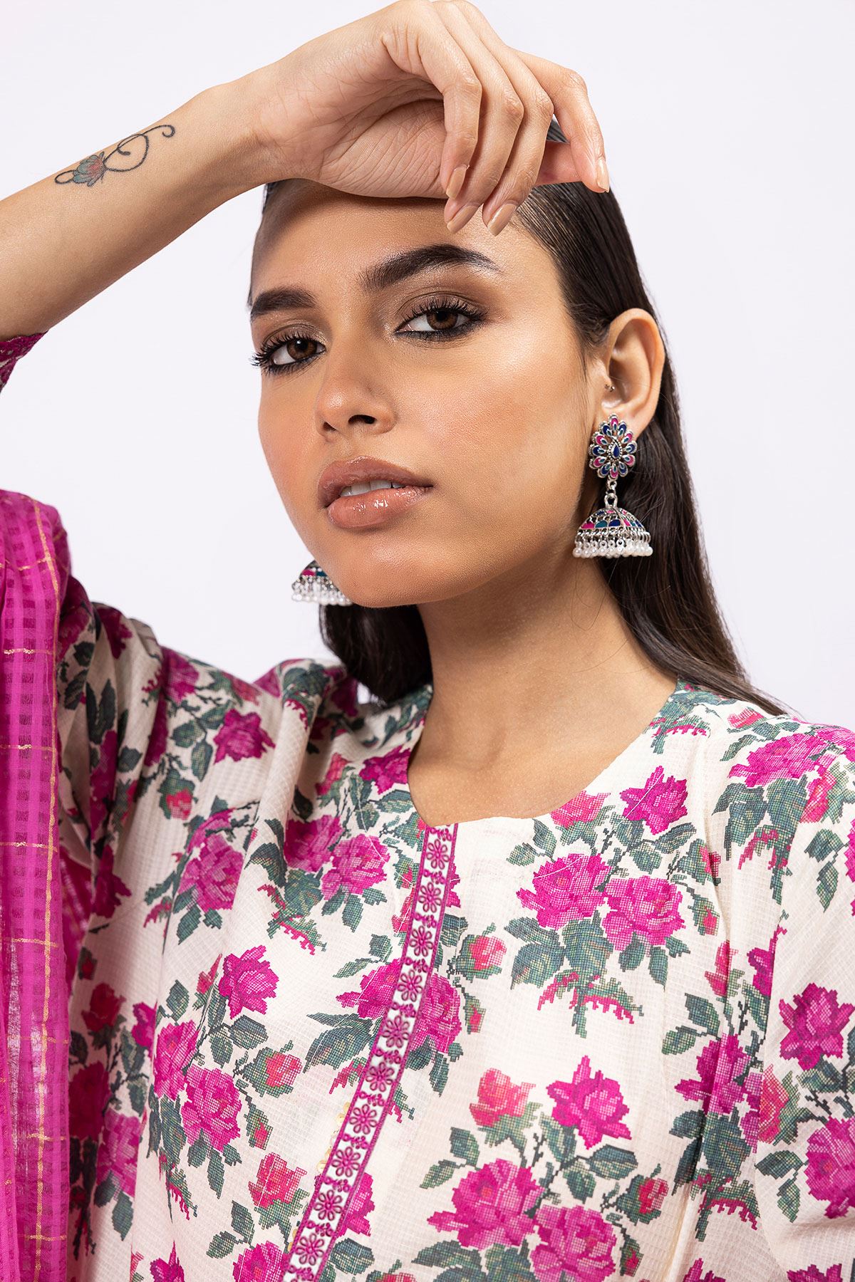 Buy Fabrics 3 Piece 43.50 AED 1001767579 Khaadi United Arab Emirates