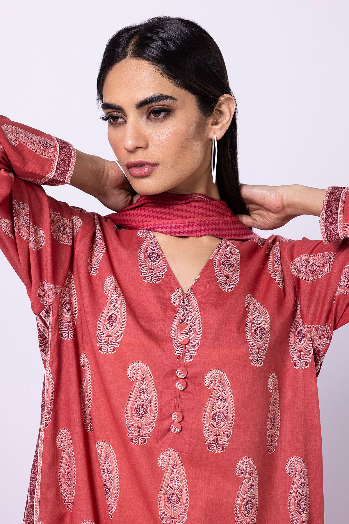 Buy Fabrics 2 Piece | 22.50 AED | 1001758078 | Khaadi United Arab 