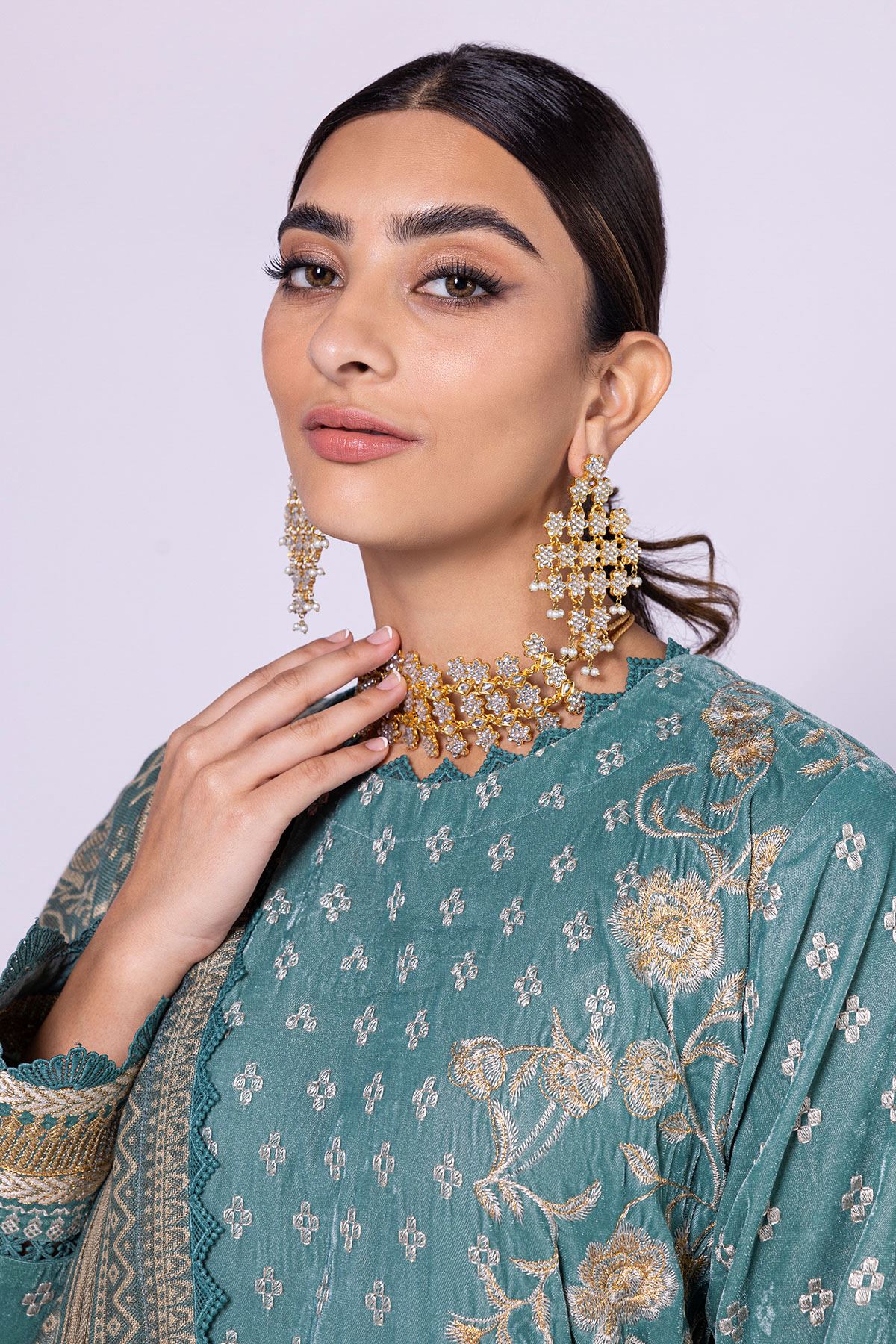 Buy Fabrics 3 Piece Suit | 156.00 AED | 1001743355 | Khaadi United Arab ...