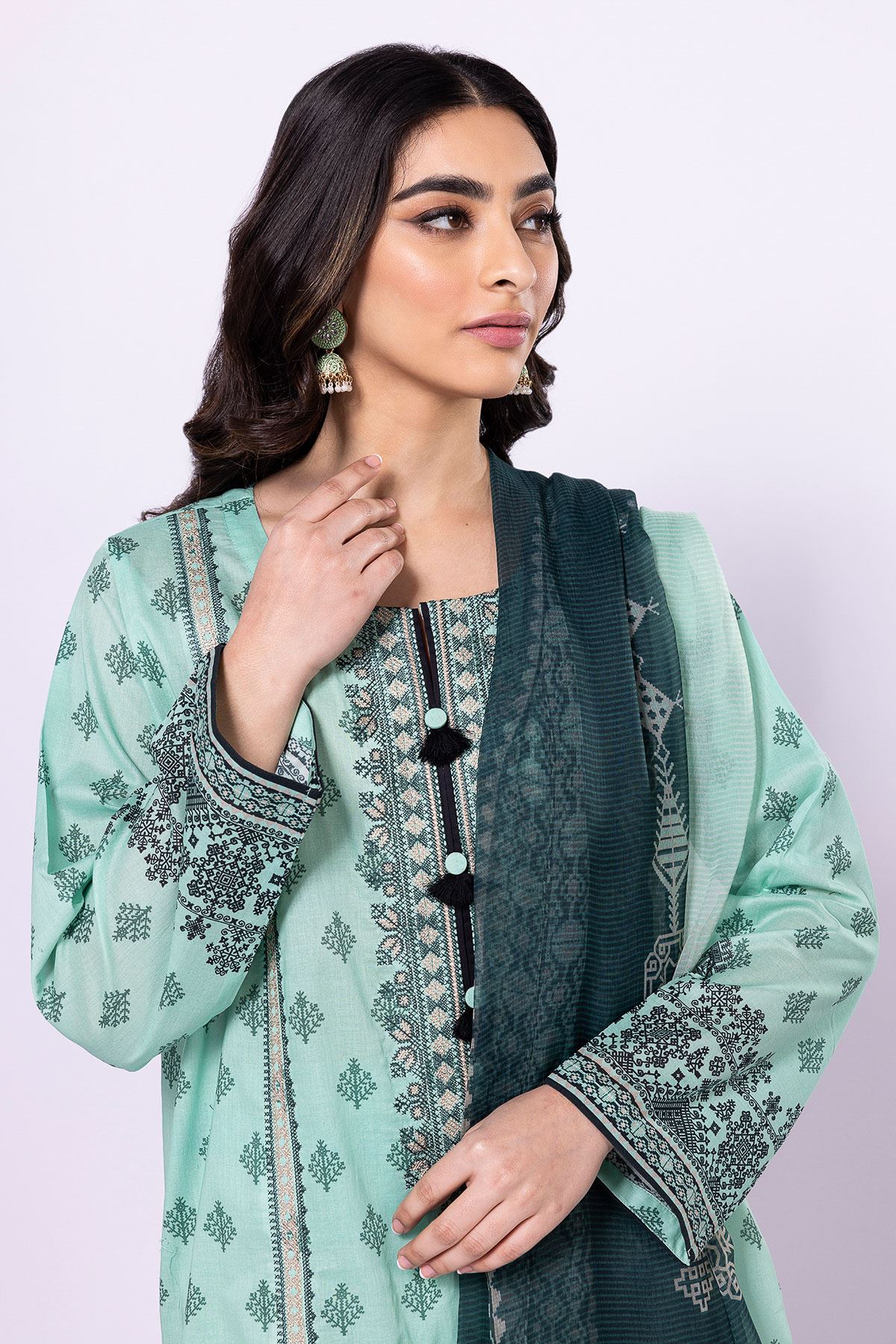 Buy Fabrics 3 Piece Suit | 42.00 AED | 1001763229 | Khaadi United Arab ...