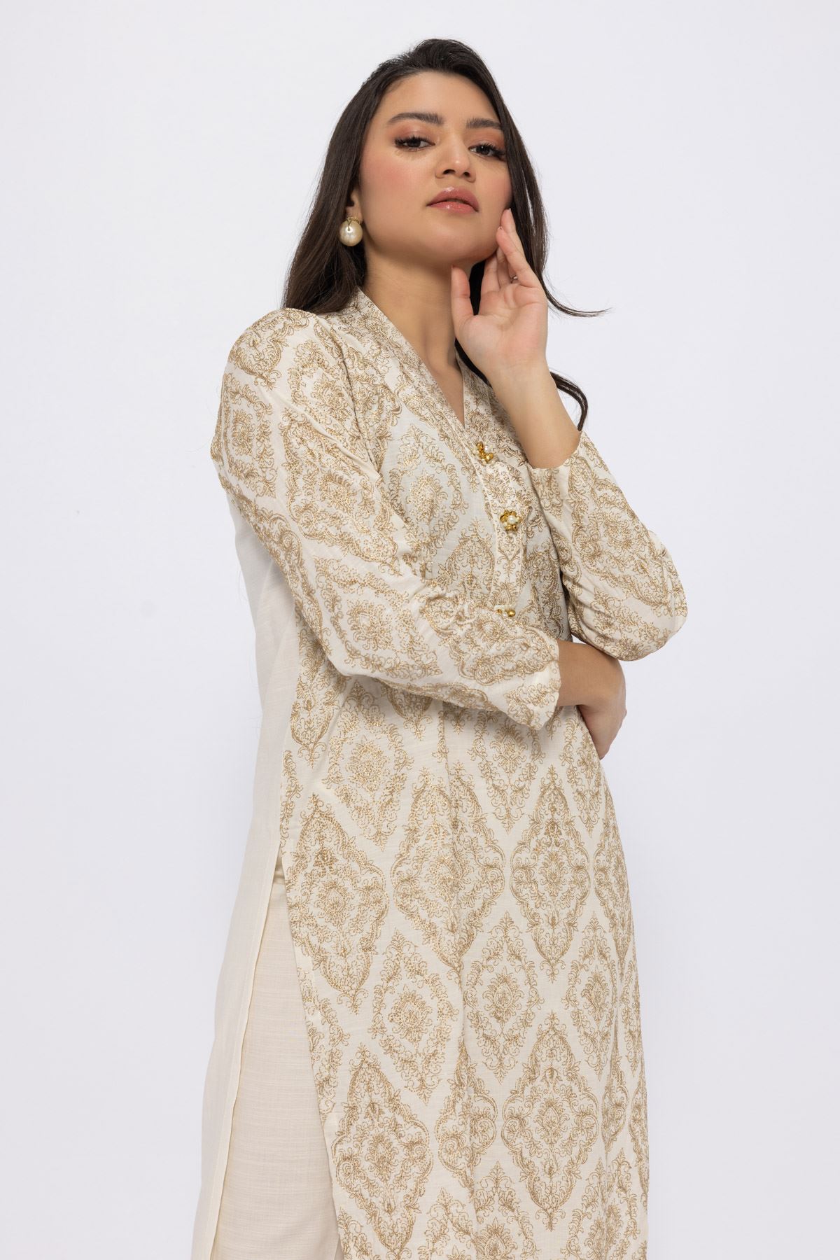 Buy Kurta | 60.00 AED | 1001753533 | Khaadi United Arab Emirates