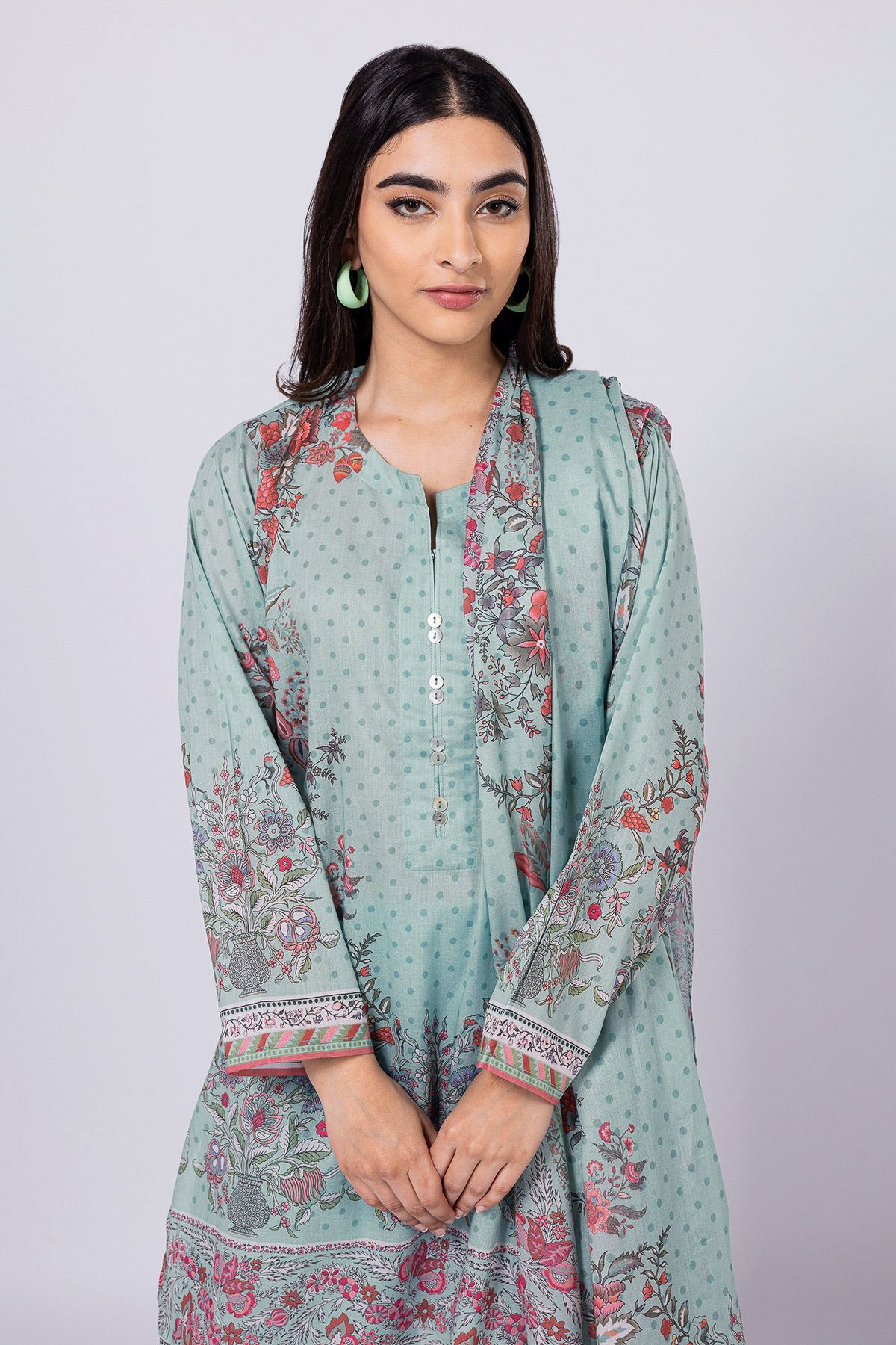 Buy Fabrics 3 Piece Suit | 31.50 AED | 1001758169 | Khaadi United Arab ...