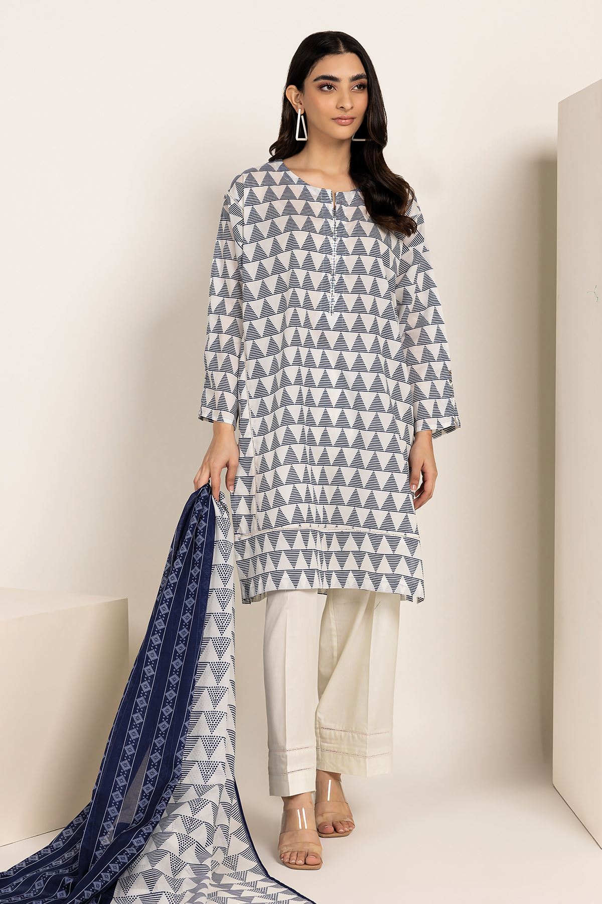 Buy Fabrics 3 Piece | 30.00 AED | 1001777574 | Khaadi United Arab Emirates