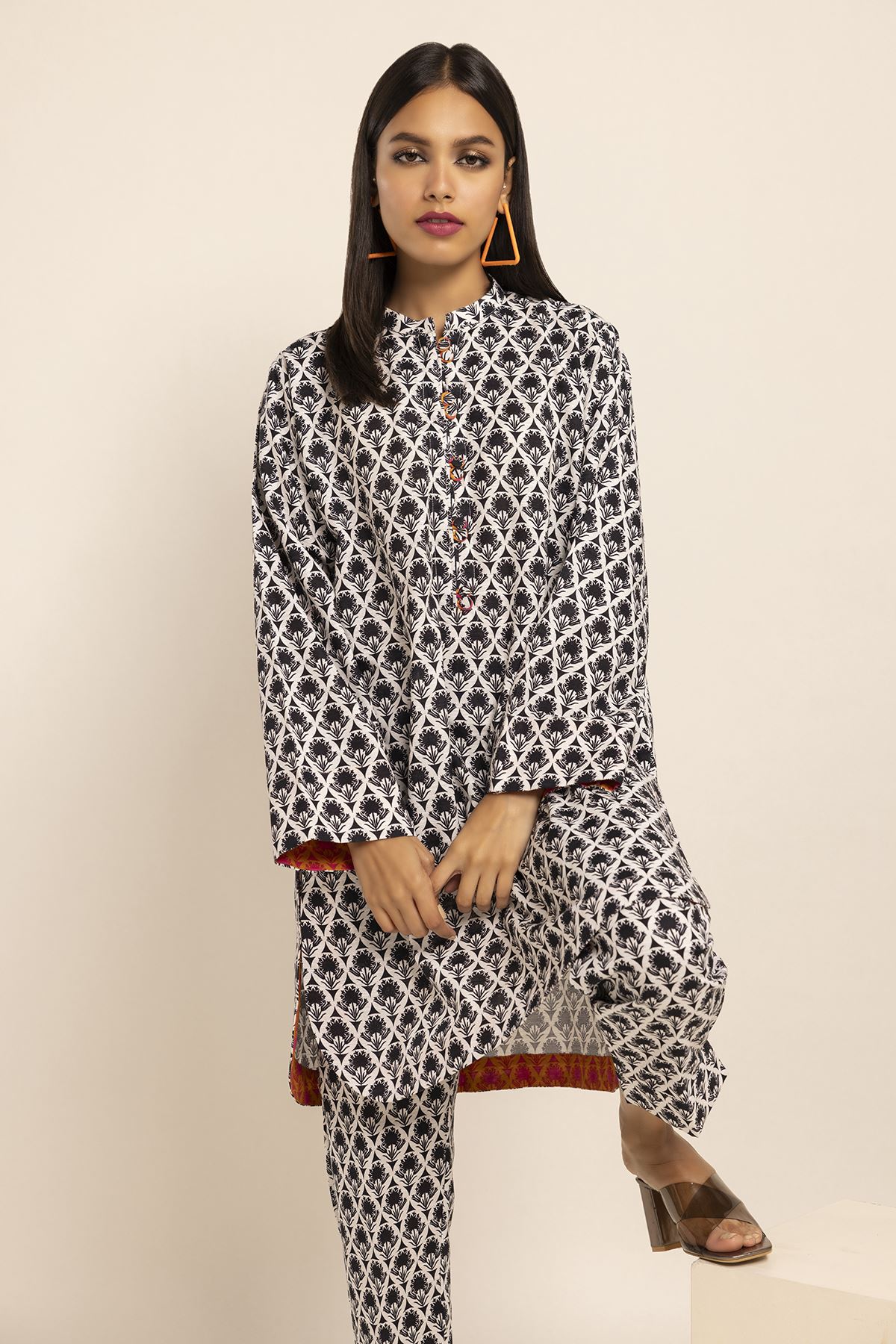 Buy Fabrics 2 Piece | Top Bottoms | 21.00 AED | 1001786381 | Khaadi ...
