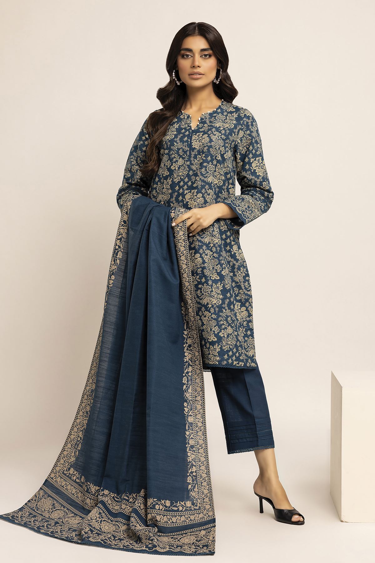 Buy Fabrics 3 Piece | 27.00 AED | 1001785329 | Khaadi United Arab Emirates